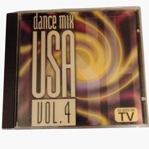 Dance Mix USA Vol 4 CD 1994 As Seen On TV Quality Records